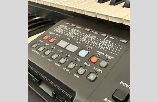 Technics SX-EN4 Organ, Used - All Inclusive Top Grade Package (SN:192A3614) - Image 9